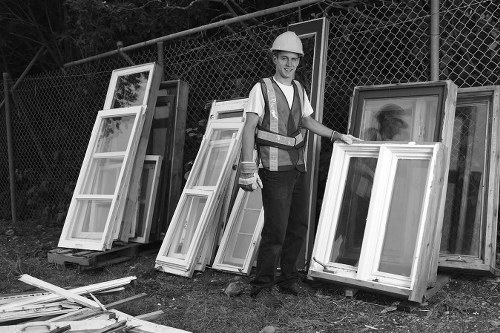 Furniture being recycled in New Cross