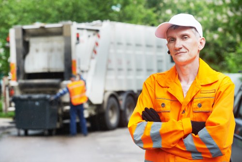 Secure disposal of confidential business waste