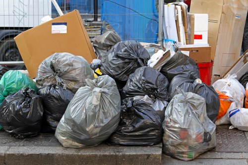 Eco-friendly loft clearance practices in New Cross