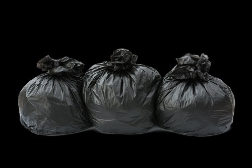 Residential waste collection in New Cross