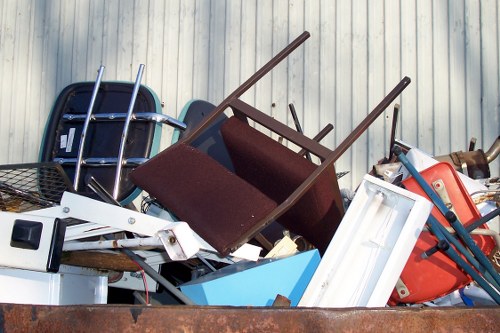 Eco-friendly garden waste disposal
