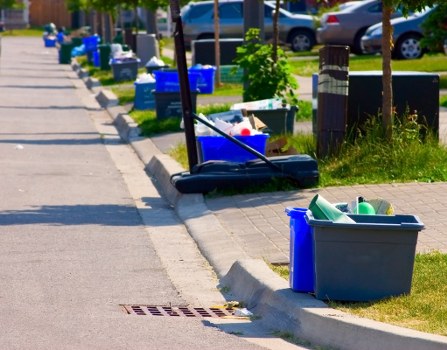 Professional waste removal equipment