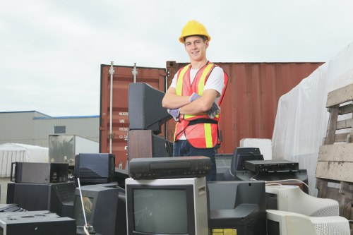 Recycling programs for businesses in New Cross