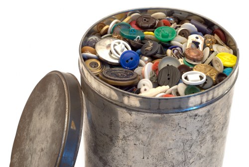 Organized home clearance process