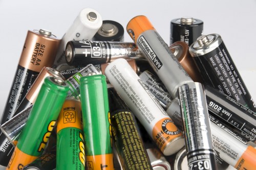 Documentation and photos used in a waste complaint investigation