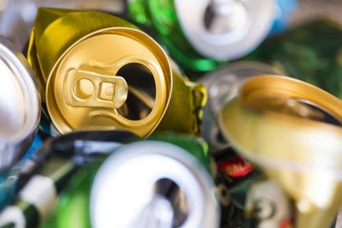 Eco-friendly disposal of office items